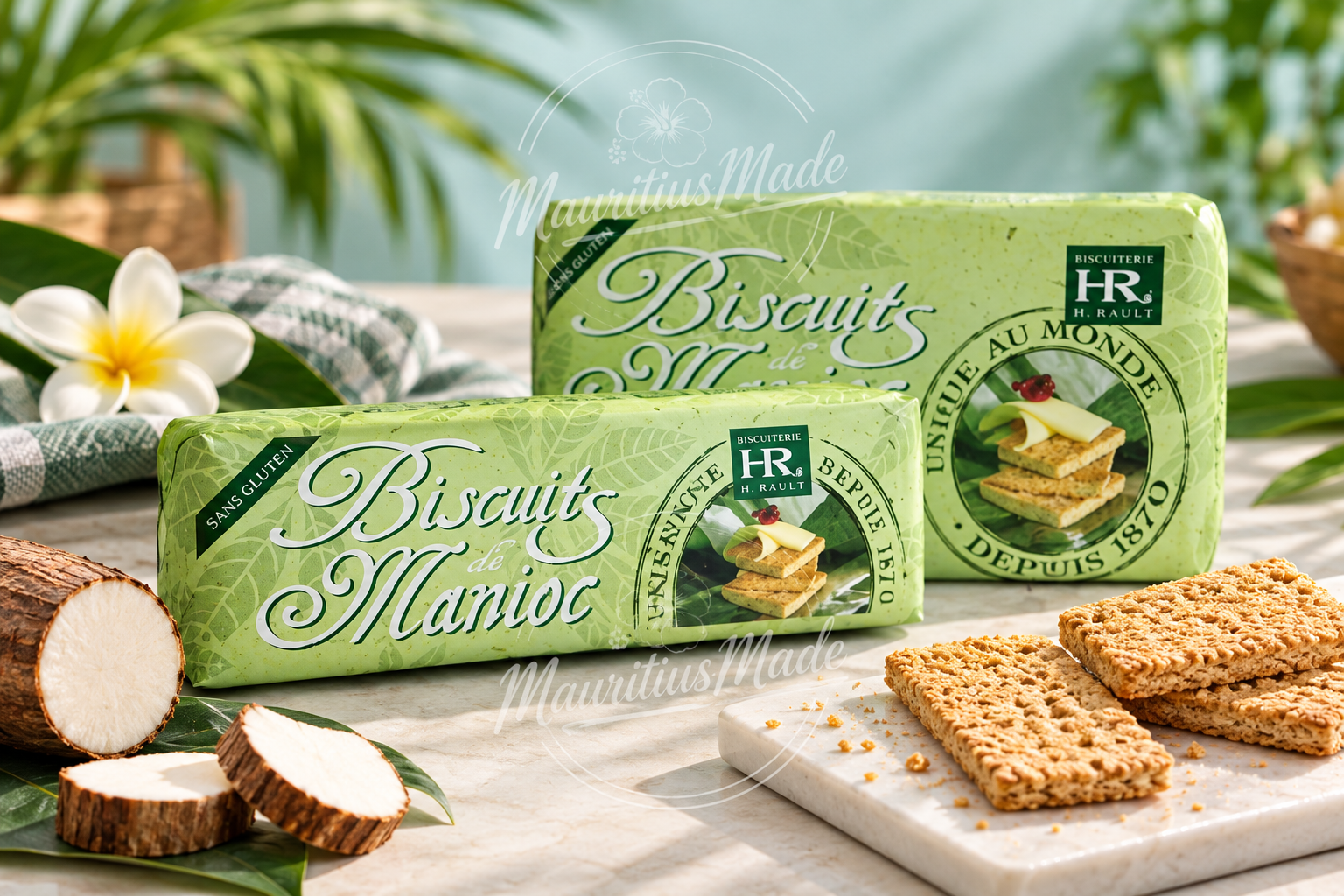 Butter Cassava Biscuits | Traditional Mauritian Snack