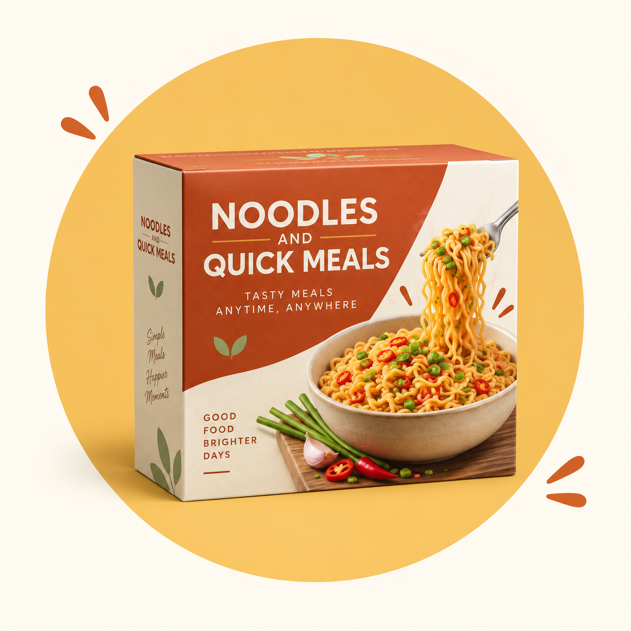 Noodles & Quick Meals