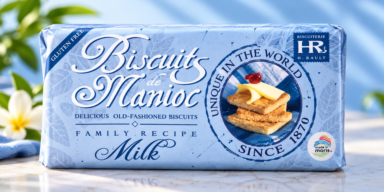 Milk Cassava Biscuits – Traditional Mauritian Manioc Biscuits